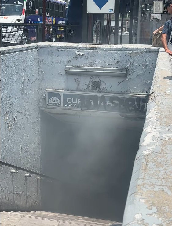 ¿Qué Pasó en el Metro Cuatro Caminos? Reportan Presencia de Humo en la Estación
